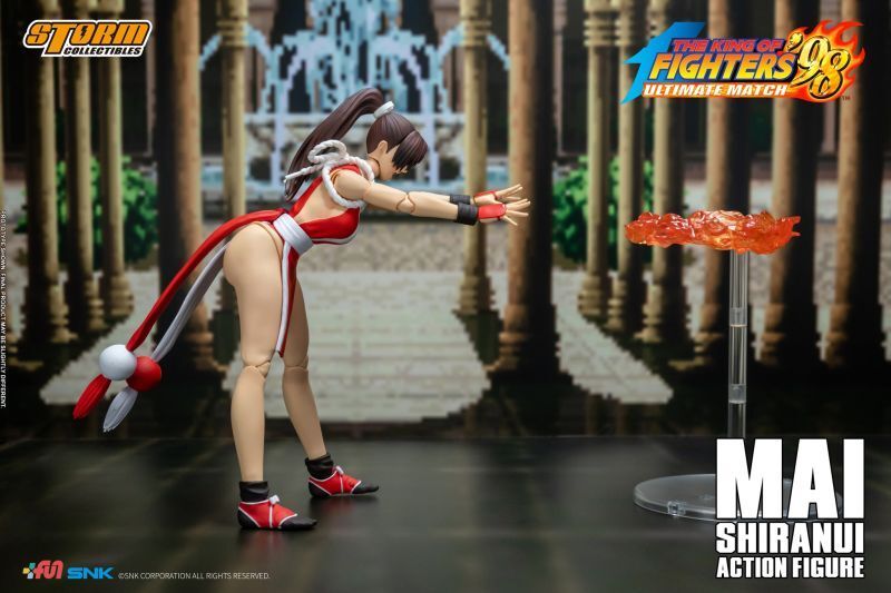 【IN-STOCK】Storm Toys The King of Fighters'98 Ultimate Match 1/12 SKKF07