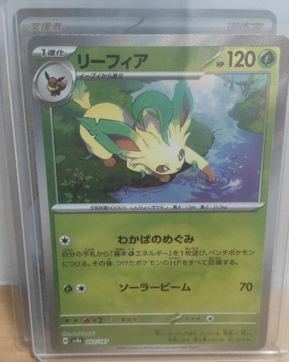 Leafeon 002/187