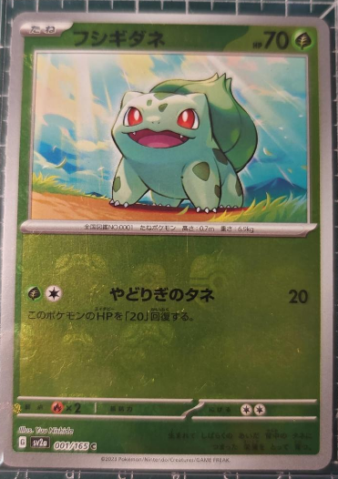 Bulbasaur 001/165