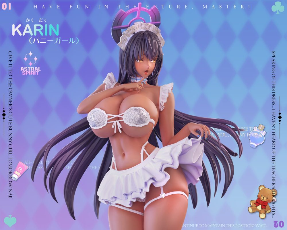 【PRE-ORDER】AstralSpirit Studio - Blue Archive Itinose asena & Kakudate Karin