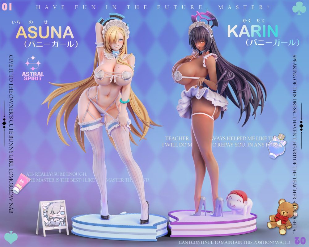 【PRE-ORDER】AstralSpirit Studio - Blue Archive Itinose asena & Kakudate Karin