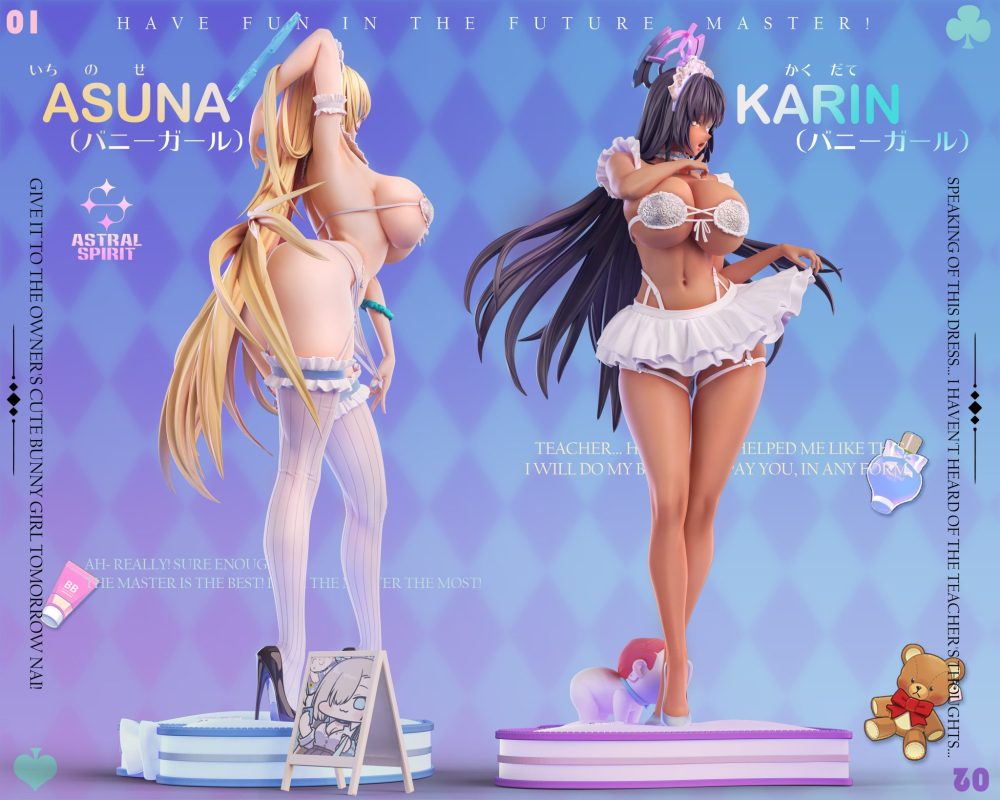 【PRE-ORDER】AstralSpirit Studio - Blue Archive Itinose asena & Kakudate Karin