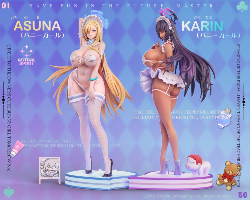 【PRE-ORDER】AstralSpirit Studio - Blue Archive Itinose asena & Kakudate Karin