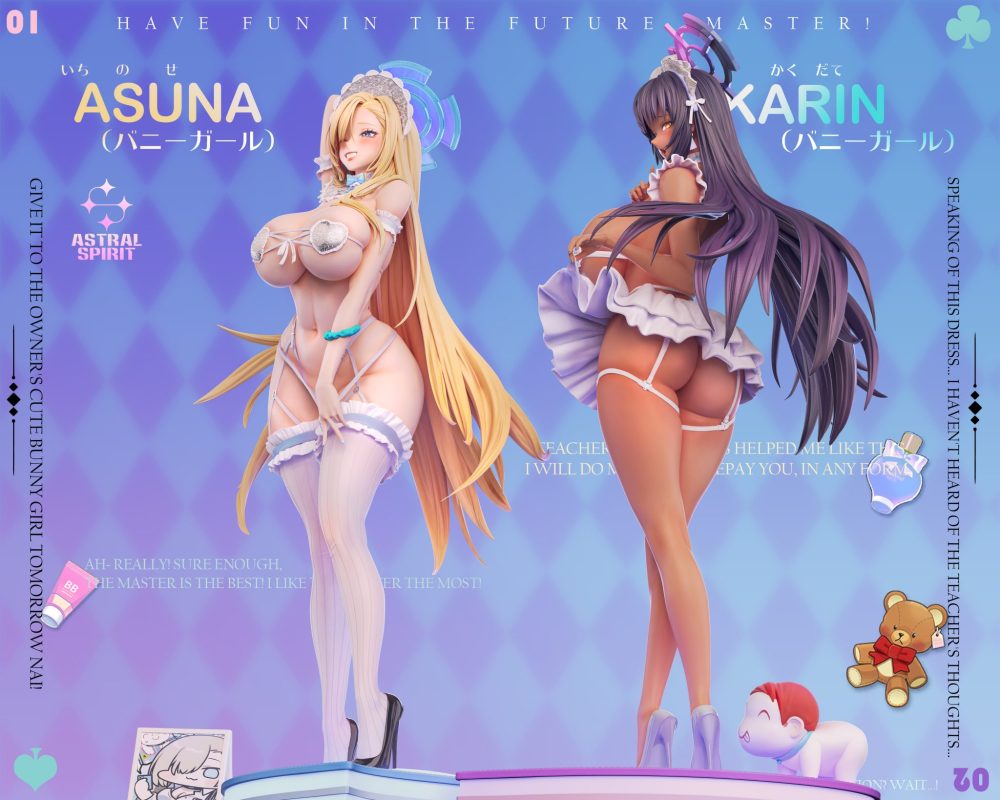 【PRE-ORDER】AstralSpirit Studio - Blue Archive Itinose asena & Kakudate Karin