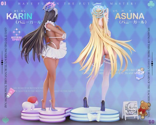 【PRE-ORDER】AstralSpirit Studio - Blue Archive Itinose asena & Kakudate Karin