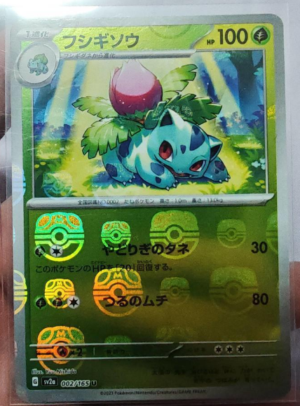 Ivysaur 002/165