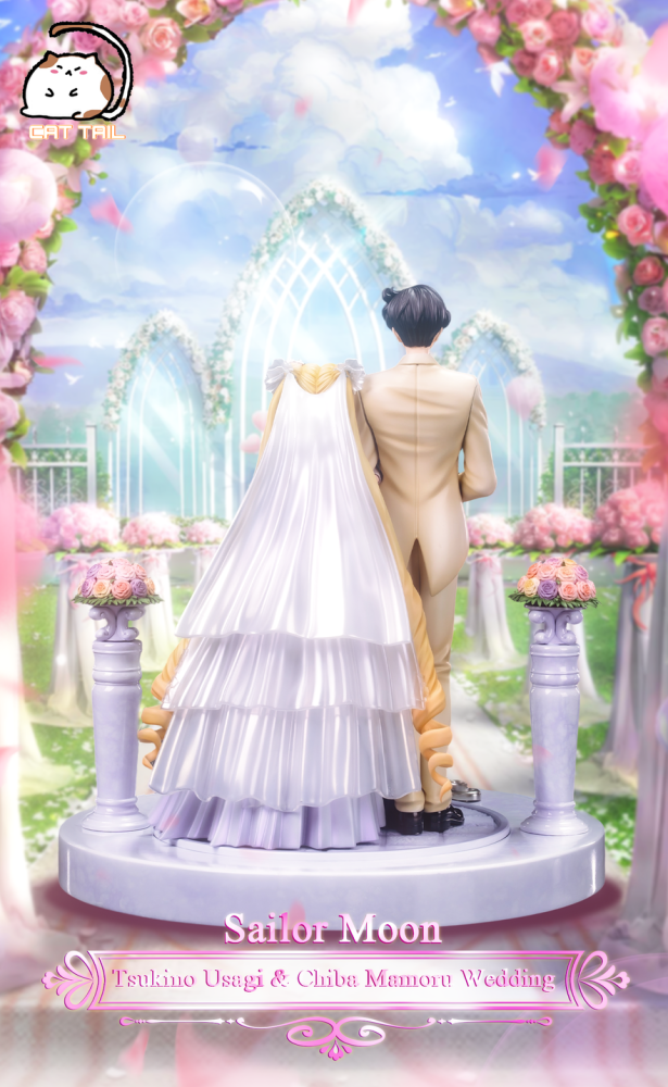 【PRE-ORDER】CAT TAIL Studio  Sailor Moon  Tsukino Usagi & Mamoru Chiba's Wedding 1/6