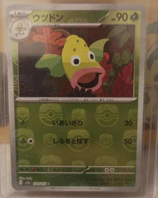 Weepinbell 070/165