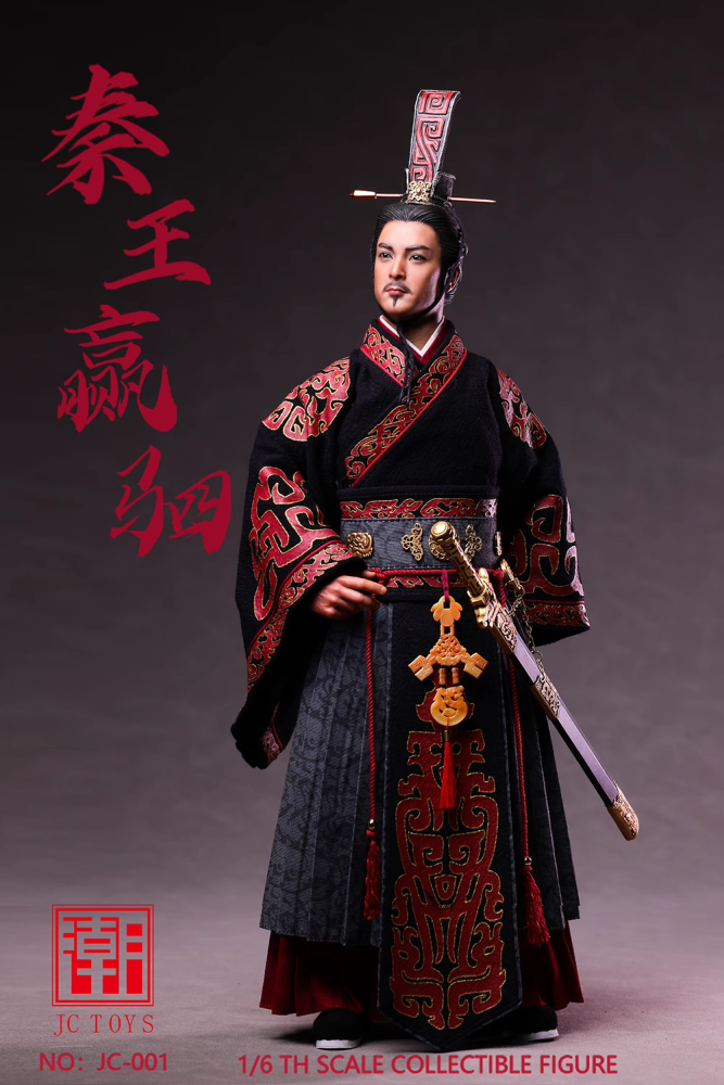 【IN-STOCK】JIANGCHAO TOYS 1/6  Ancient Soldier King Win team of Qin JC-001