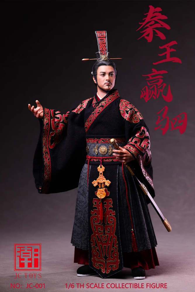 【IN-STOCK】JIANGCHAO TOYS 1/6  Ancient Soldier King Win team of Qin JC-001
