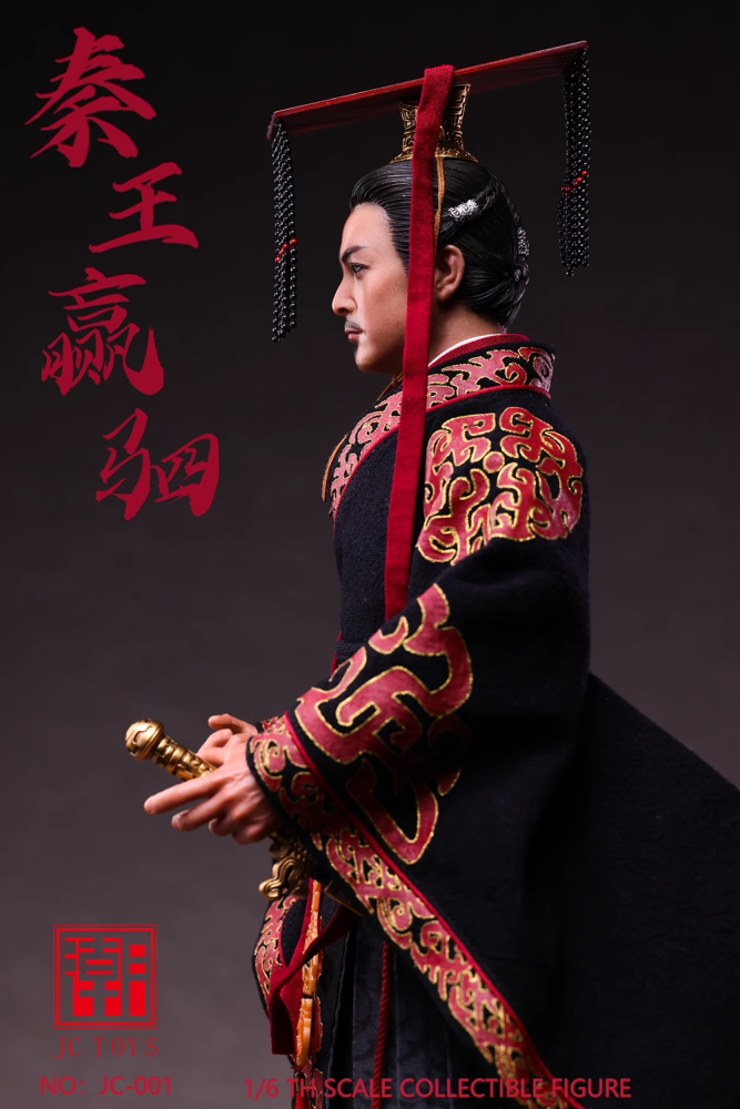 【IN-STOCK】JIANGCHAO TOYS 1/6  Ancient Soldier King Win team of Qin JC-001