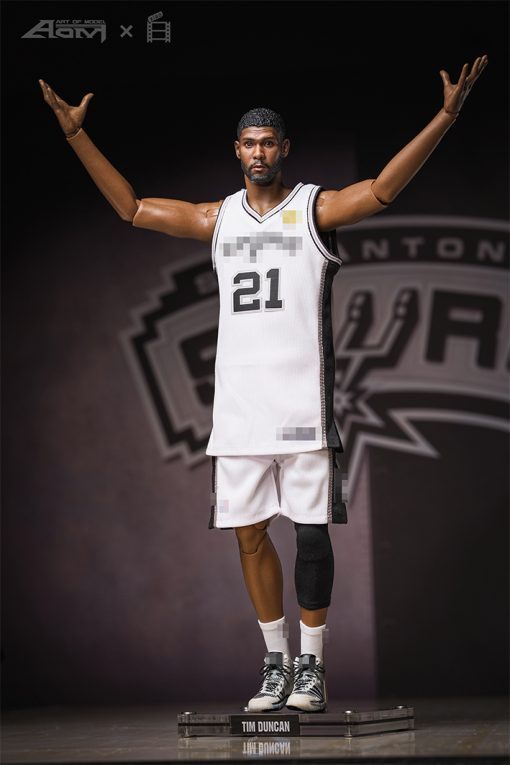 【PRE-ORDER】AOM TOYS  NBA 1/6  Tim Duncan 2014 Championship Set