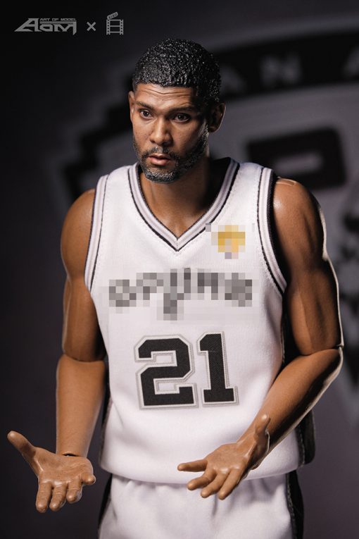 【PRE-ORDER】AOM TOYS  NBA 1/6  Tim Duncan 2014 Championship Set