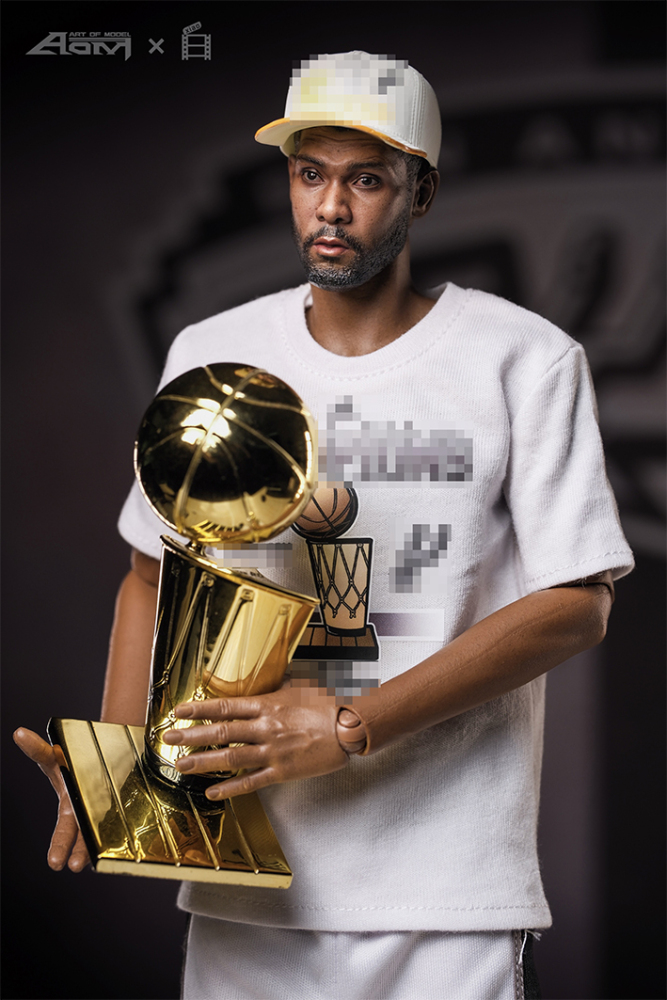 【PRE-ORDER】AOM TOYS  NBA 1/6  Tim Duncan 2014 Championship Set