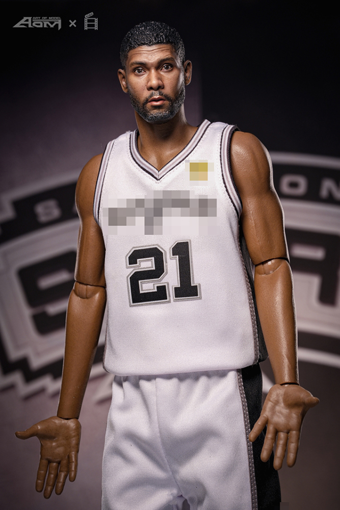 【PRE-ORDER】AOM TOYS  NBA 1/6  Tim Duncan 2014 Championship Set
