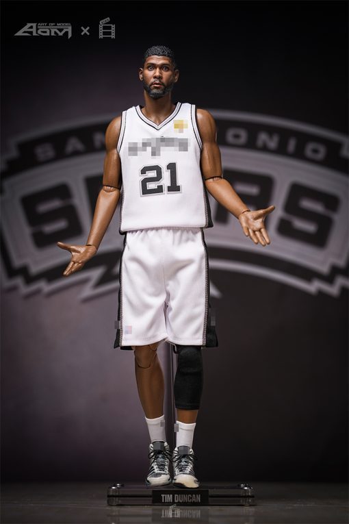 【PRE-ORDER】AOM TOYS  NBA 1/6  Tim Duncan 2014 Championship Set