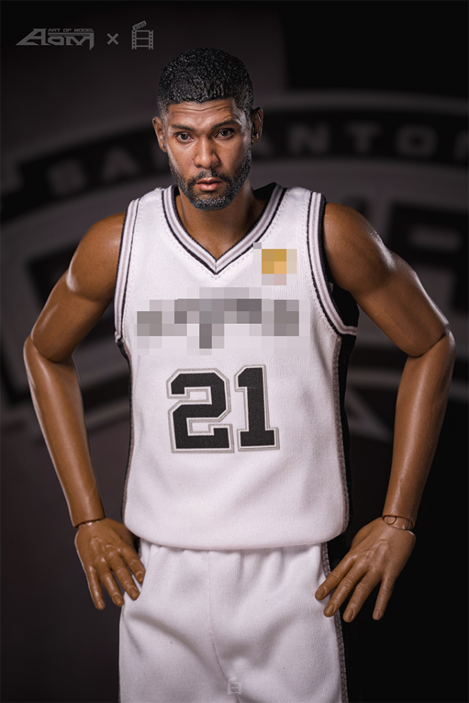 【PRE-ORDER】AOM TOYS  NBA 1/6  Tim Duncan 2014 Championship Set