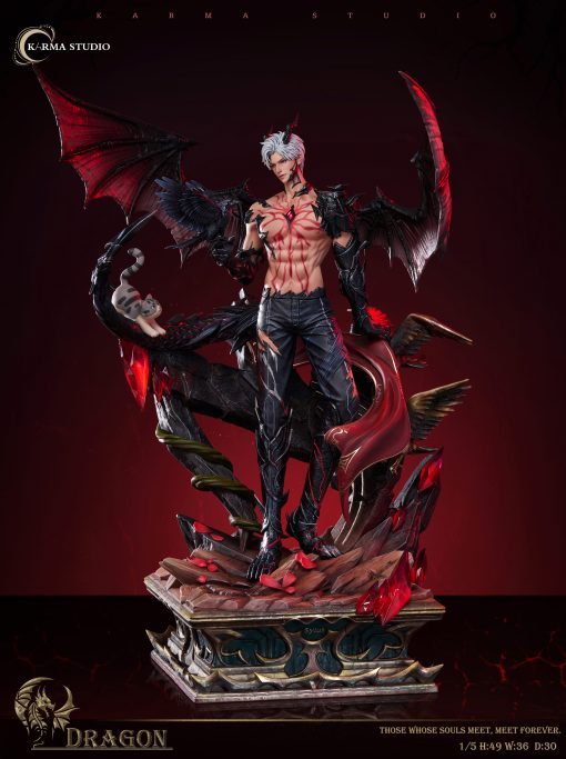 【PRE-ORDER】KARMA studio - Love and Deepspace Otome private statue Dragon Sylus