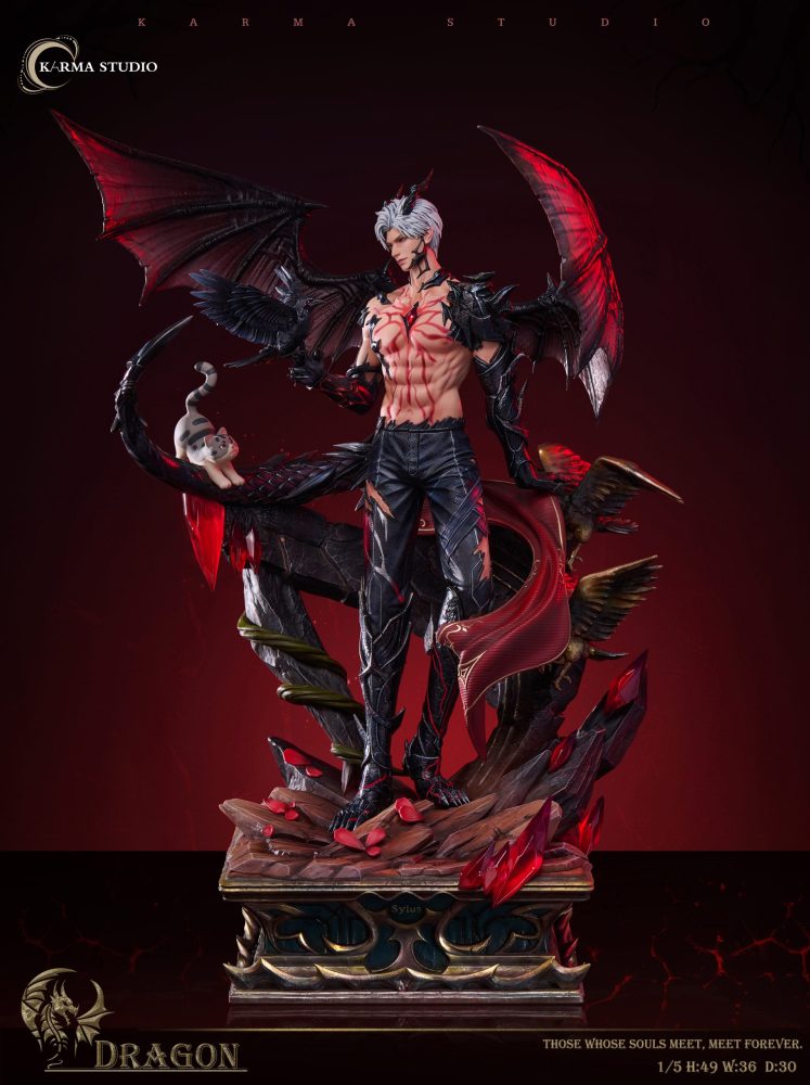 【PRE-ORDER】KARMA studio - Love and Deepspace Otome private statue Dragon Sylus