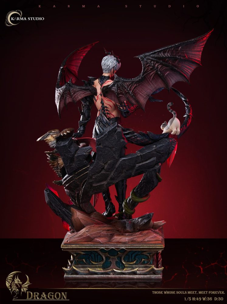 【PRE-ORDER】KARMA studio - Love and Deepspace Otome private statue Dragon Sylus