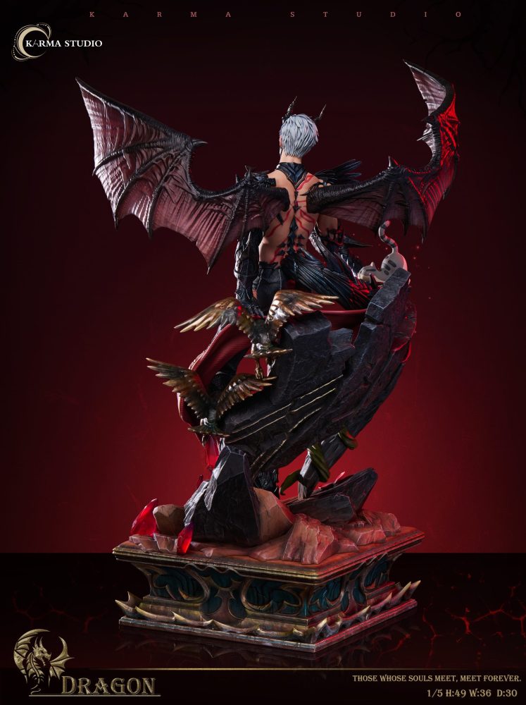 【PRE-ORDER】KARMA studio - Love and Deepspace Otome private statue Dragon Sylus