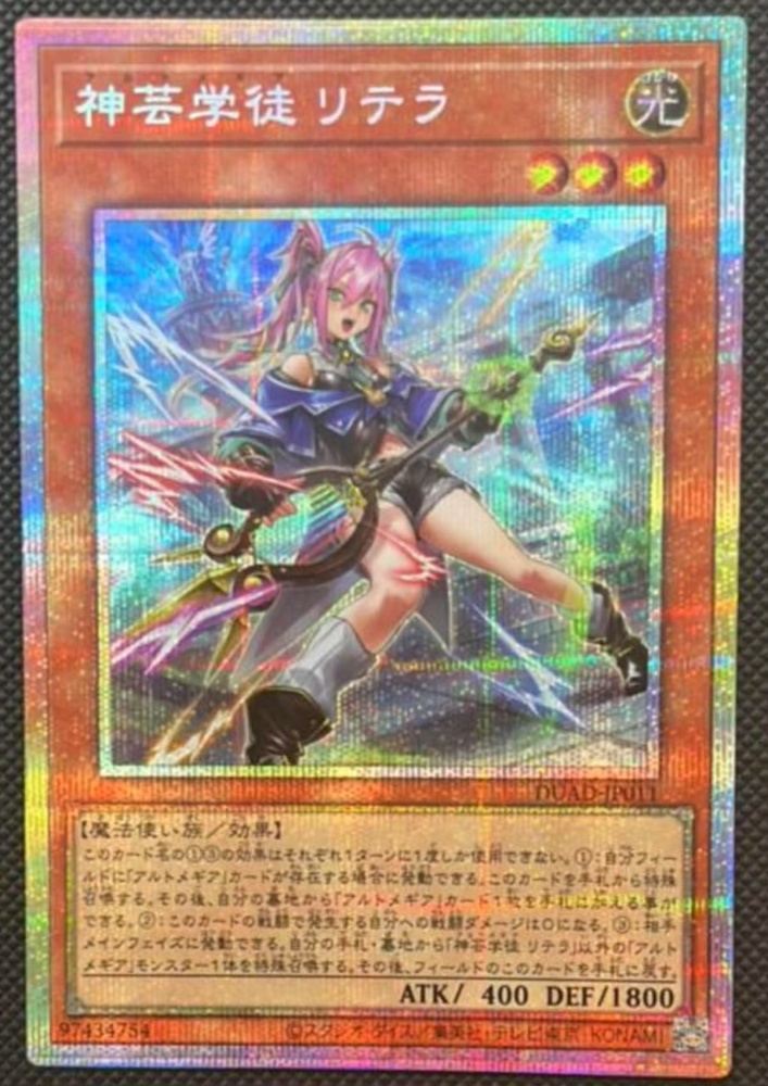 Artmage Litera DUAD-JP011 PSER