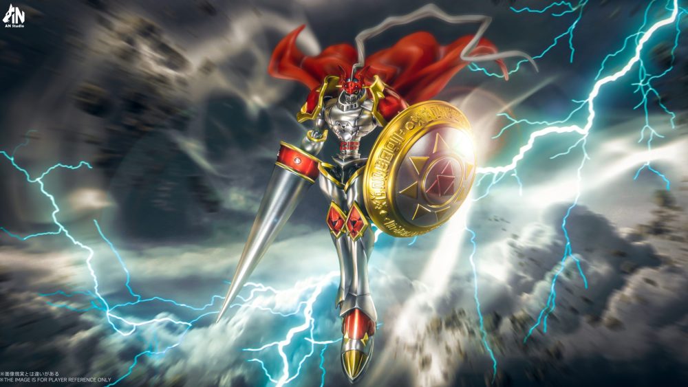 【Pre-order】AN Studio  Digimon Royal Knights Gallantmon