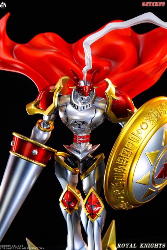 【Pre-order】AN Studio  Digimon Royal Knights Gallantmon