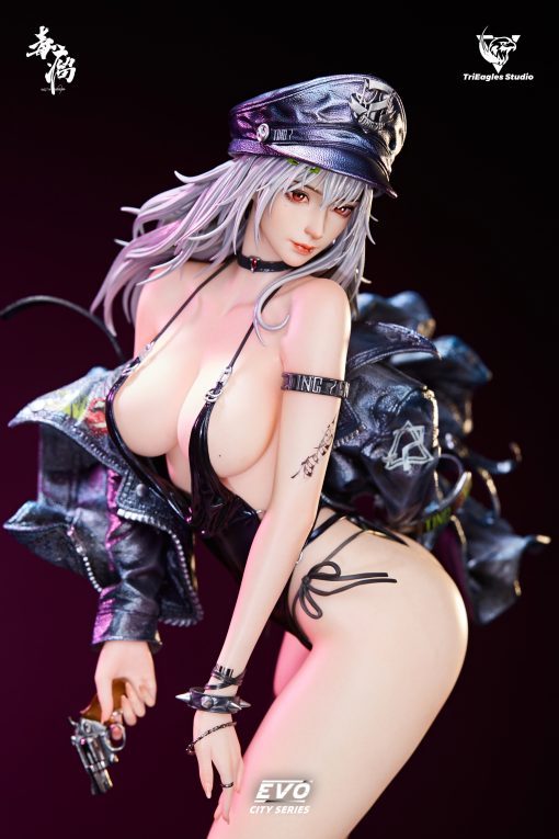 【Pre-order】TriEagles Studio - 1/4 Scale Statue Blazing Tail