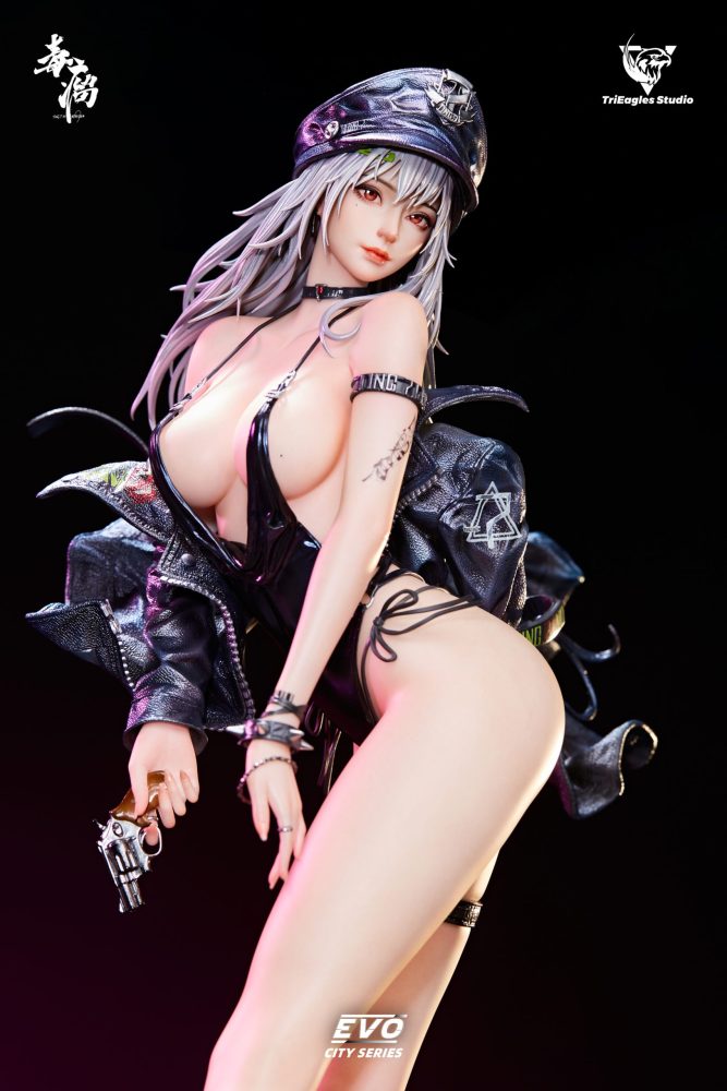 【Pre-order】TriEagles Studio - 1/4 Scale Statue Blazing Tail