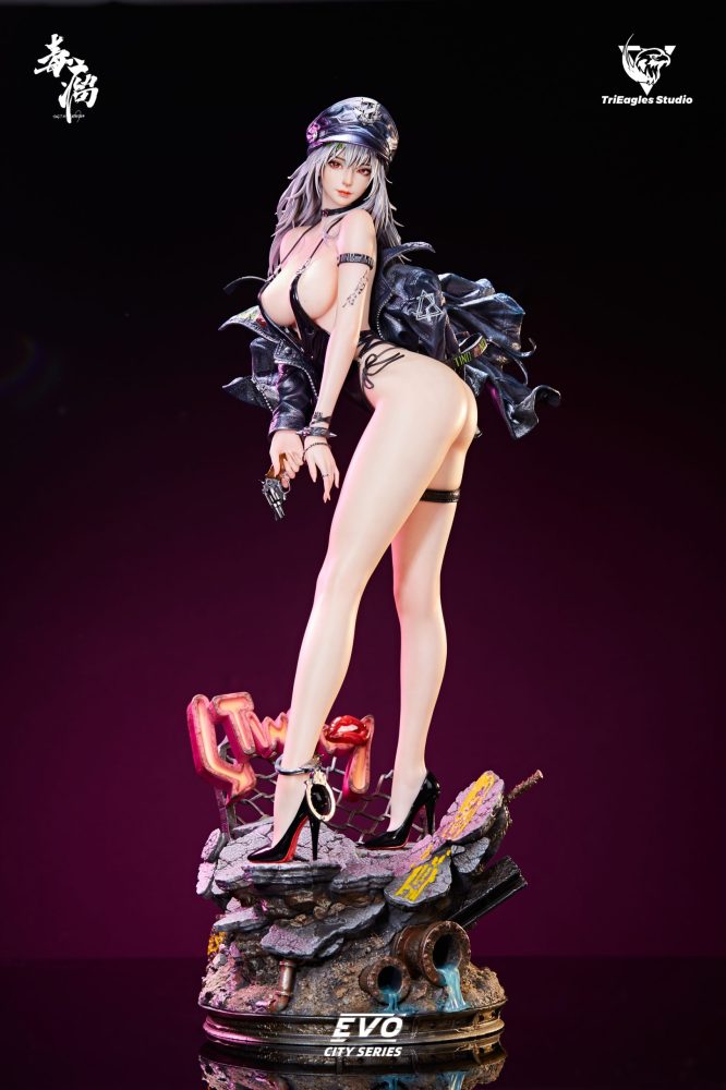 【Pre-order】TriEagles Studio - 1/4 Scale Statue Blazing Tail