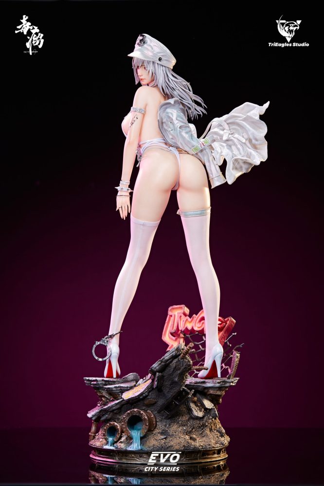 【Pre-order】TriEagles Studio - 1/4 Scale Statue Blazing Tail