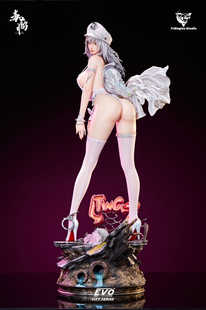 【Pre-order】TriEagles Studio - 1/4 Scale Statue Blazing Tail