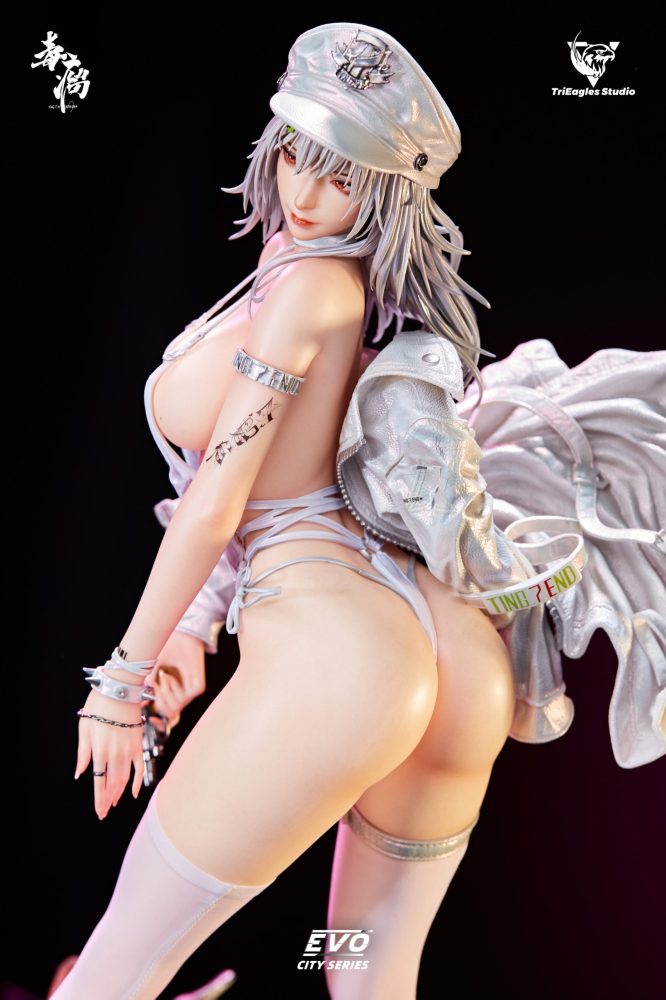 【Pre-order】TriEagles Studio - 1/4 Scale Statue Blazing Tail