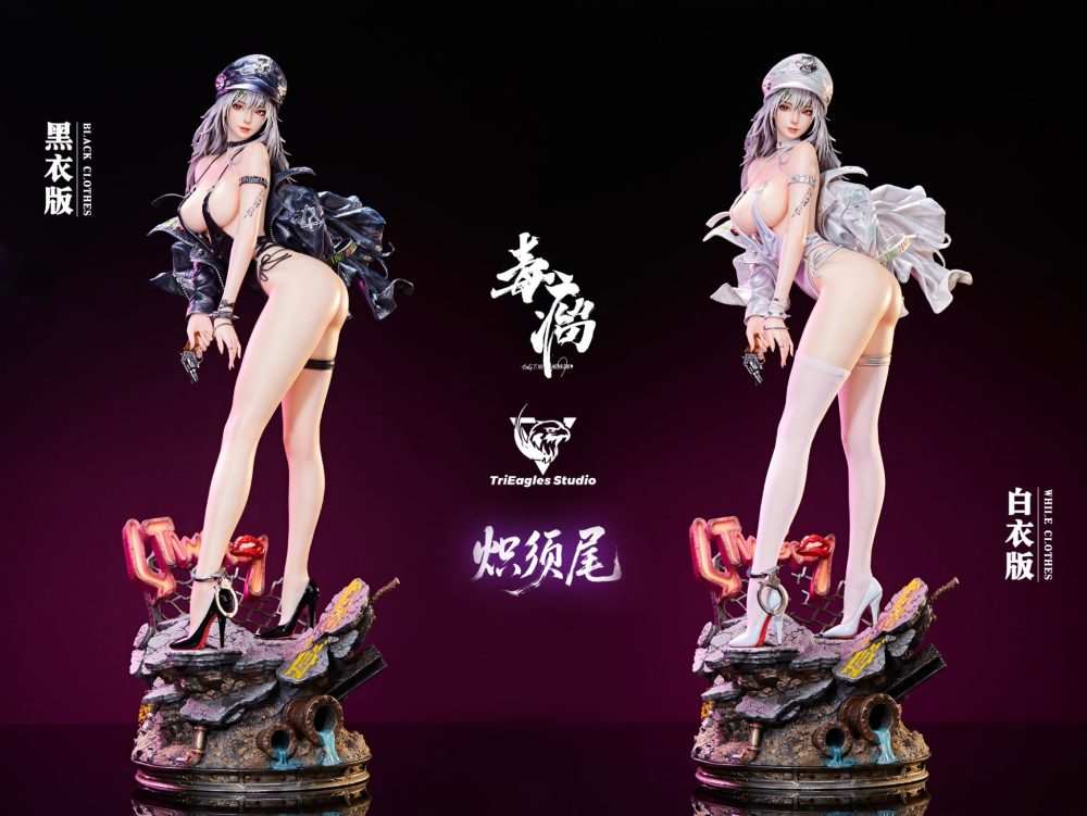 【Pre-order】TriEagles Studio - 1/4 Scale Statue Blazing Tail