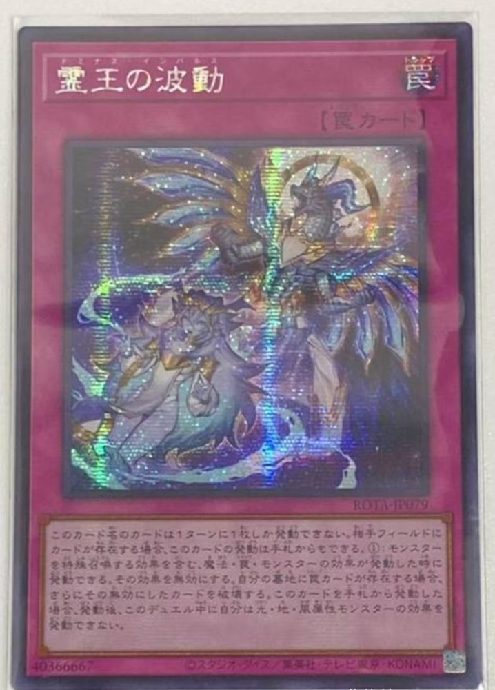Dominus Impulse ROTA-JP079 SER