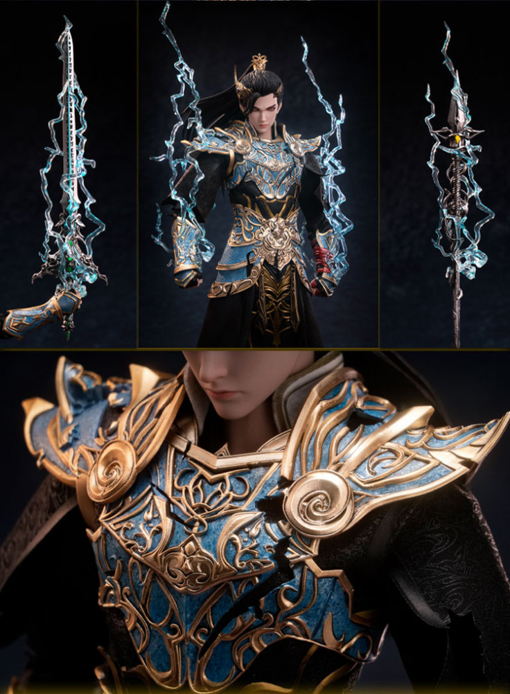 【Pre-order】Cosmic Creations - 1/6 Scale Perfect World Shi Hao Thunder Emperor Armor CC9134