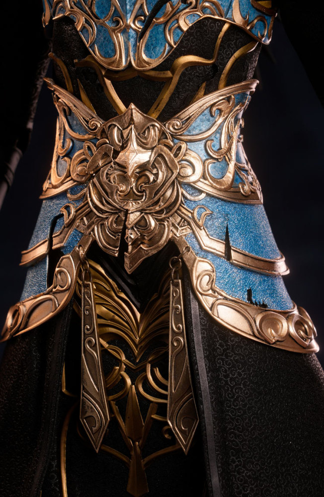 【Pre-order】Cosmic Creations - 1/6 Scale Perfect World Shi Hao Thunder Emperor Armor CC9134