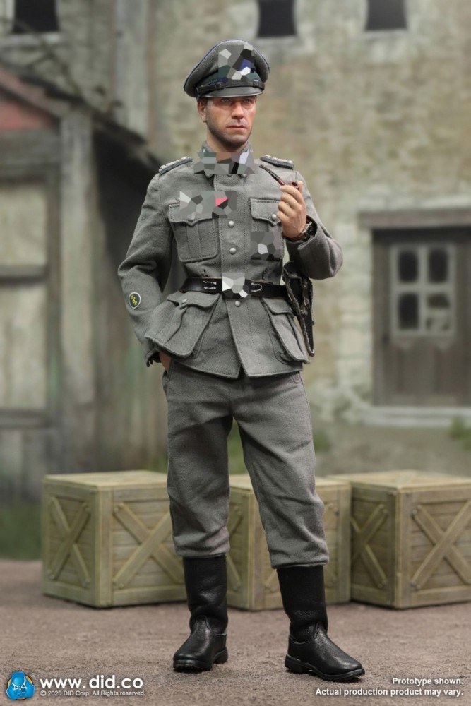【Pre-order】DID Studio 1/6 Scale WWII German Medic Officer Candidate Gregor D80183 (Licensed)