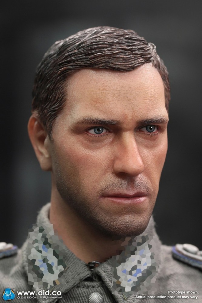 【Pre-order】DID Studio 1/6 Scale WWII German Medic Officer Candidate Gregor D80183 (Licensed)