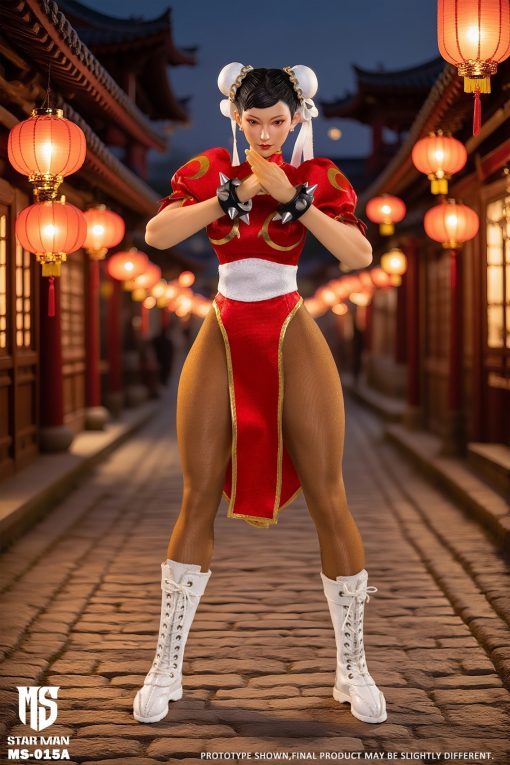【Pre-order】STAR MAN Studio  Street Fighter Chun-Li 1/6   MS-015A/B/C