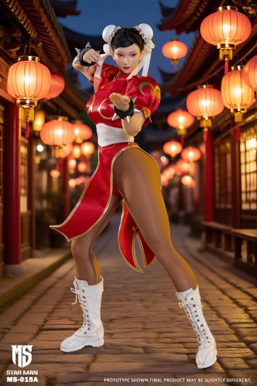 【Pre-order】STAR MAN Studio  Street Fighter Chun-Li 1/6   MS-015A/B/C
