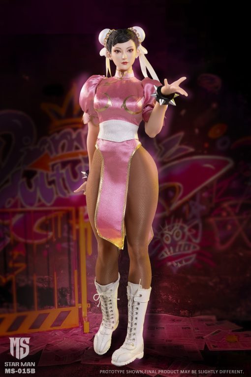 【Pre-order】STAR MAN Studio  Street Fighter Chun-Li 1/6   MS-015A/B/C