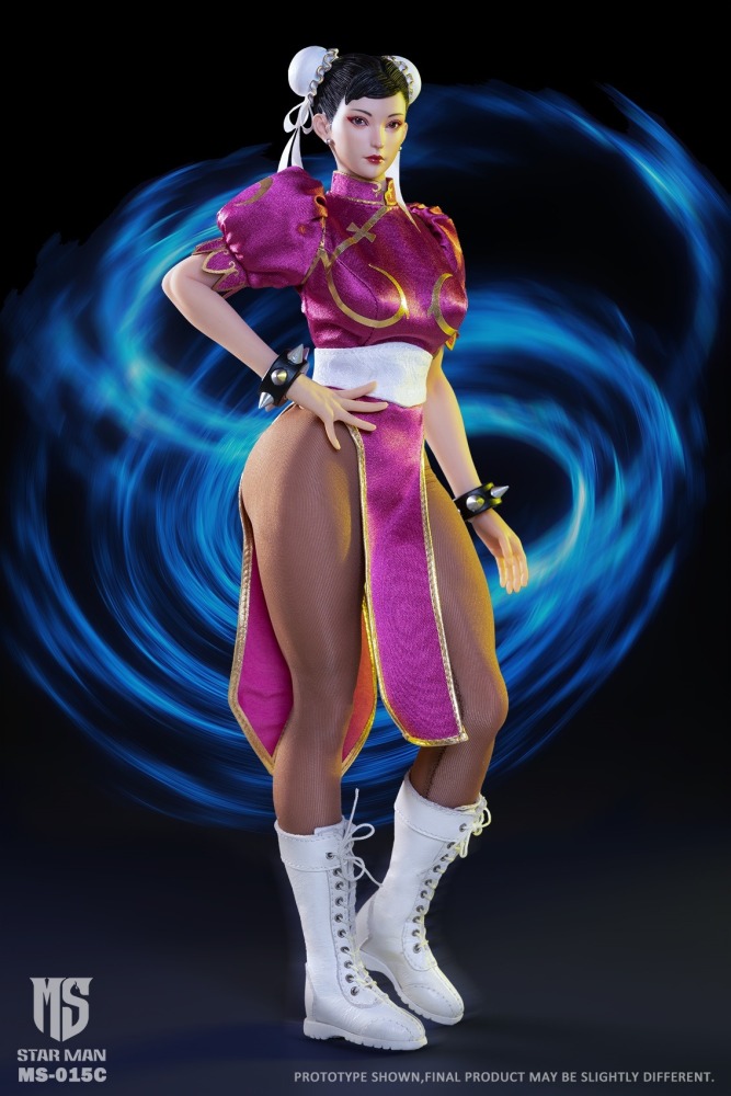 【Pre-order】STAR MAN Studio  Street Fighter Chun-Li 1/6   MS-015A/B/C