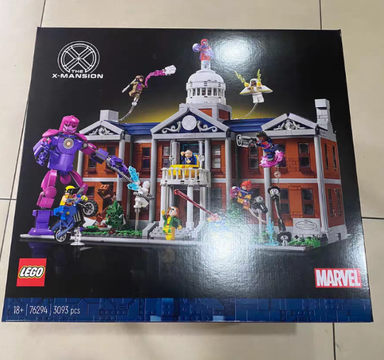 LEGO Super Heroes: X-Men: the X-Mansion (76294) Brand New in Box
