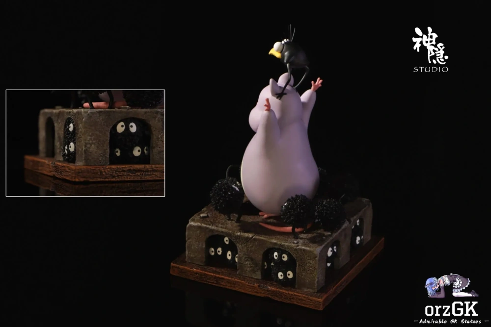 【Pre-order】Shen Yin Studio - Spirited Away Encounter Series Boh's Curse Removal
