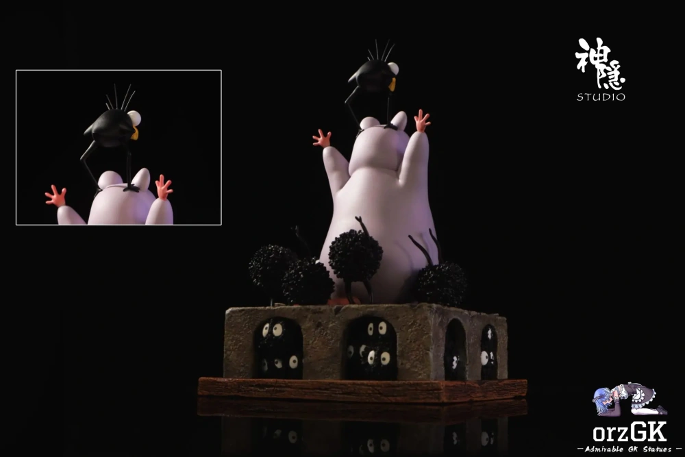 【Pre-order】Shen Yin Studio - Spirited Away Encounter Series Boh's Curse Removal