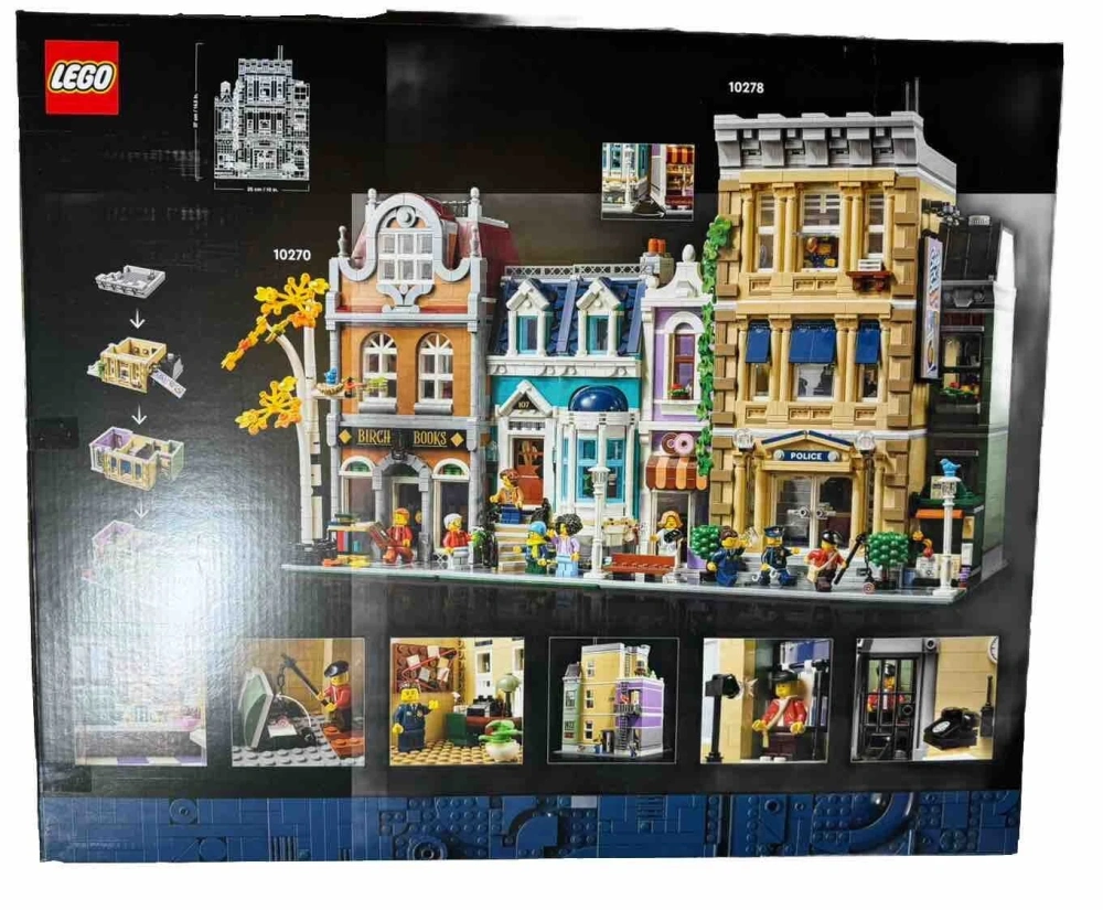 LEGO Icons: Police Station (10278) - NEW, SEALED