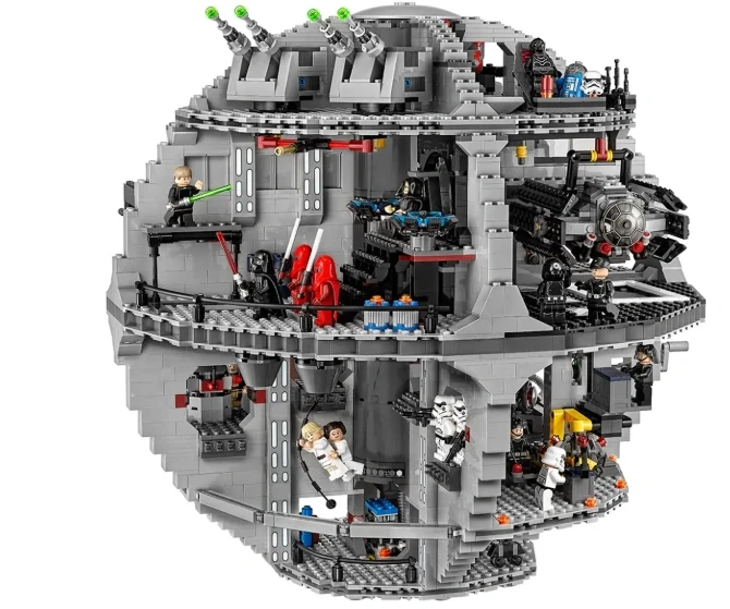 LEGO Star Wars: Death Star (#75159) Replica New Unbuilt 4016 pcs With Minifigs