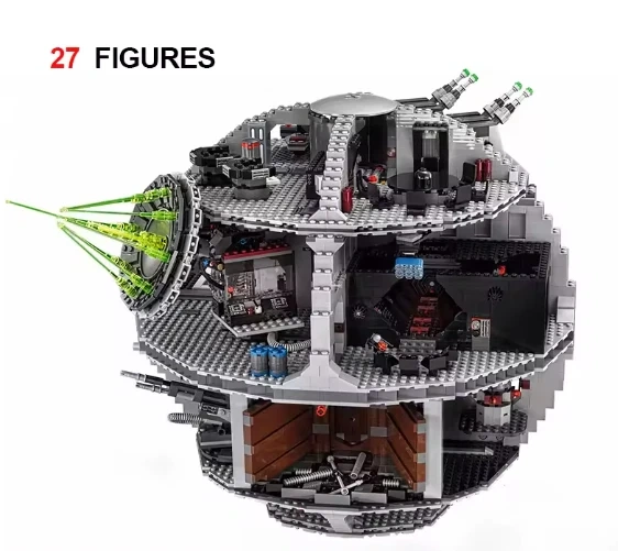 LEGO Star Wars: Death Star (#75159) Replica New Unbuilt 4016 pcs With Minifigs